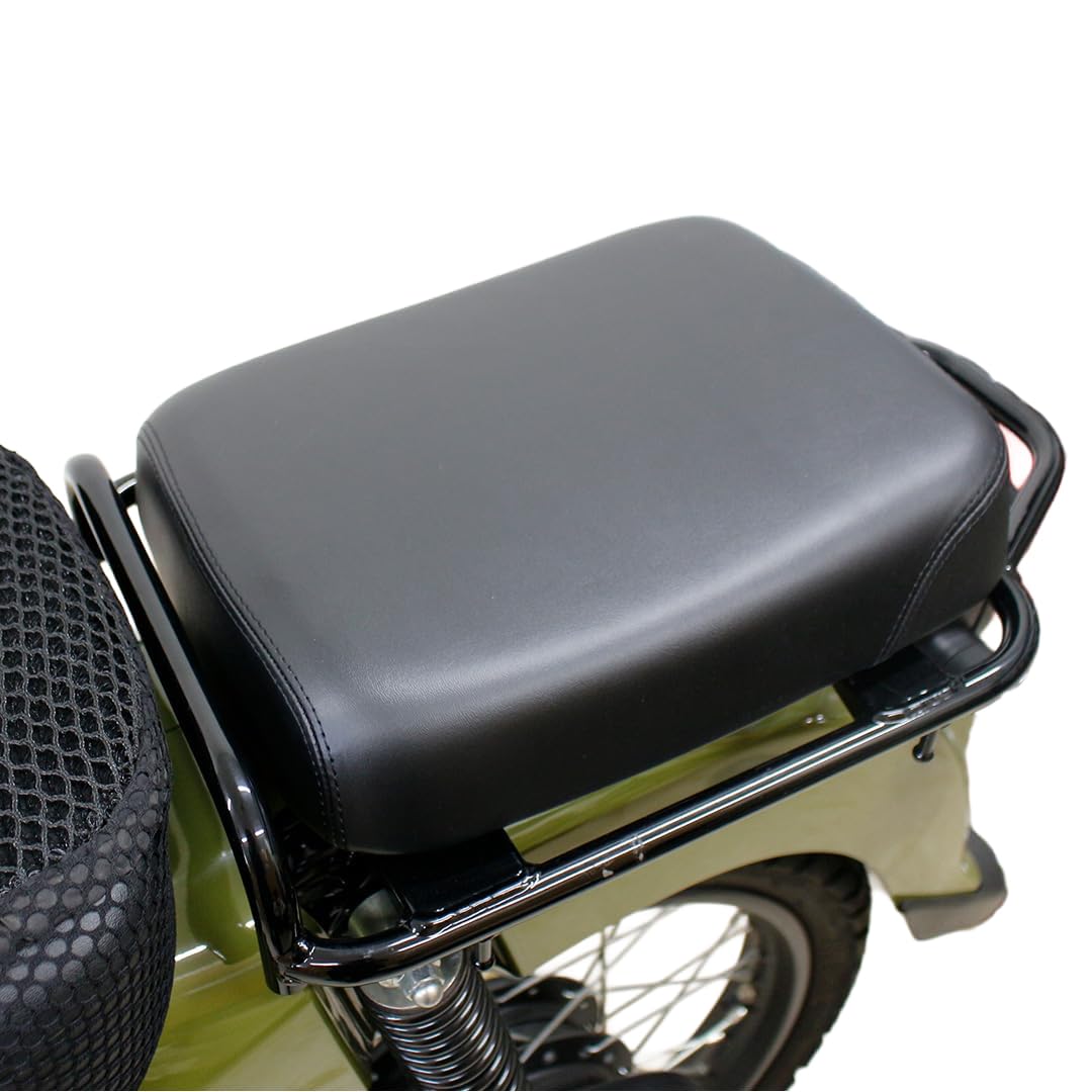 タンデム仕様に!スーパーカブ110.純正ピリオンシート.タンデムシート